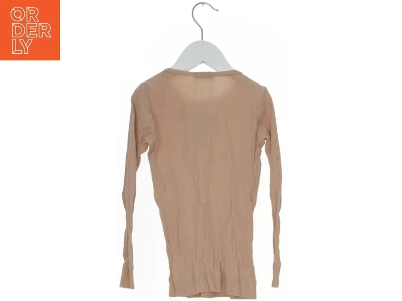 Billede 2 - Langærmet støvet rosa bluse fra MarMar (str. 110)