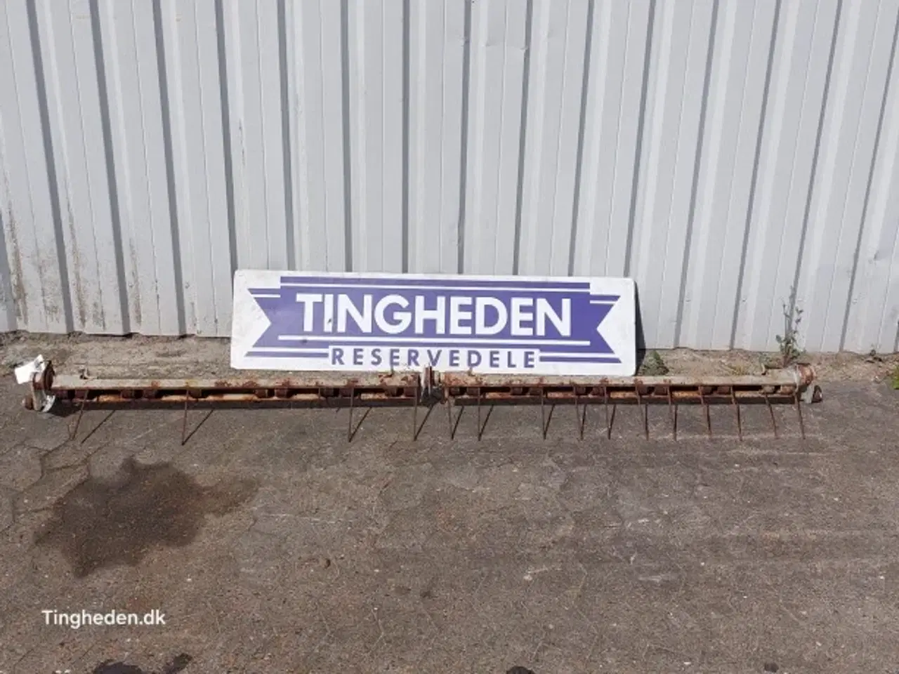 Billede 1 - Massey Ferguson 190 Pickup Rør 700138830