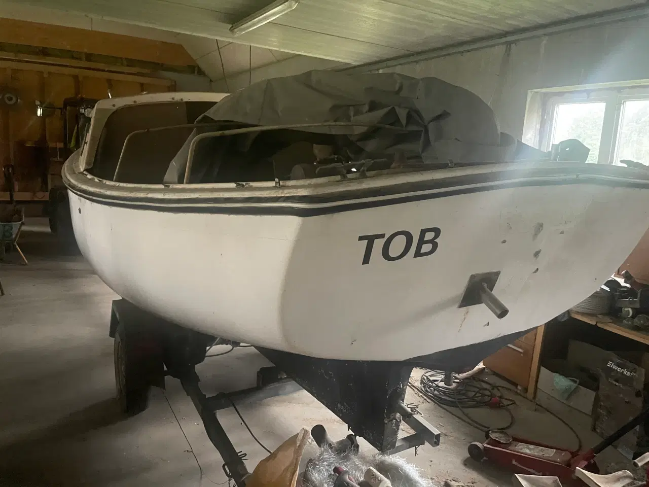 Billede 3 - Båd plus motor