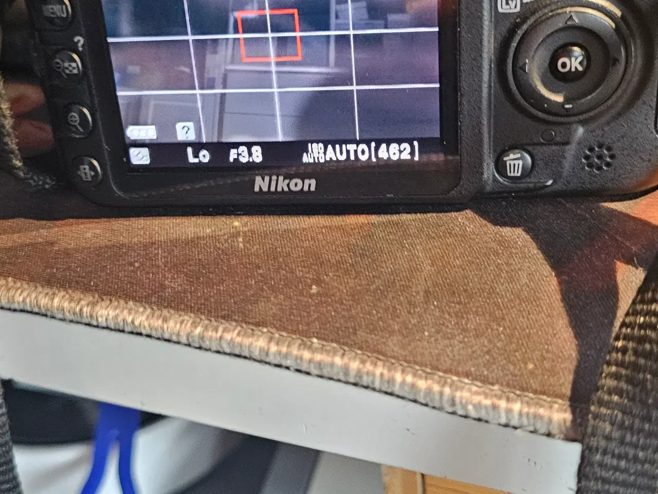 Billede 5 - Nikon D3100, spejlrefleks, 14 megapixels