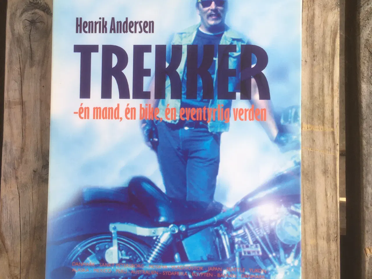 Billede 1 - Trekker, Henrik Andersen, emne: rejsebøger