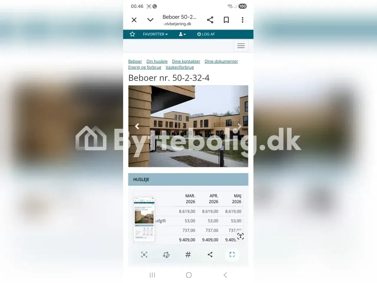 Billede 1 - Flot 4-værelses i Albertslund til bytte