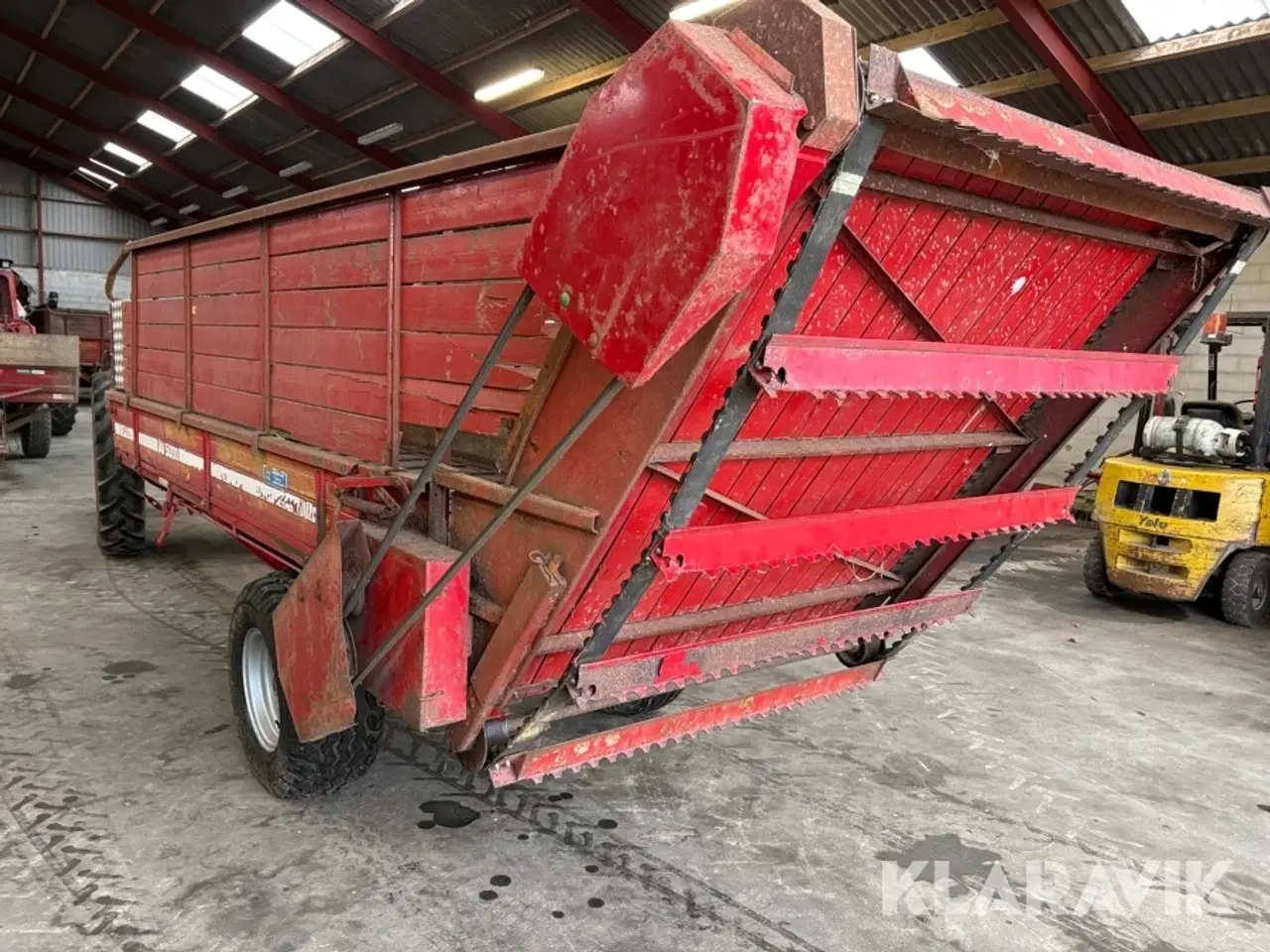 Billede 2 - Aflæsservogn JF AV5000