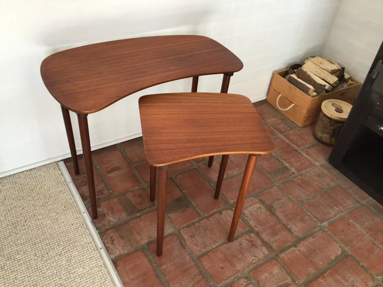 Billede 1 - Teaktræsborde