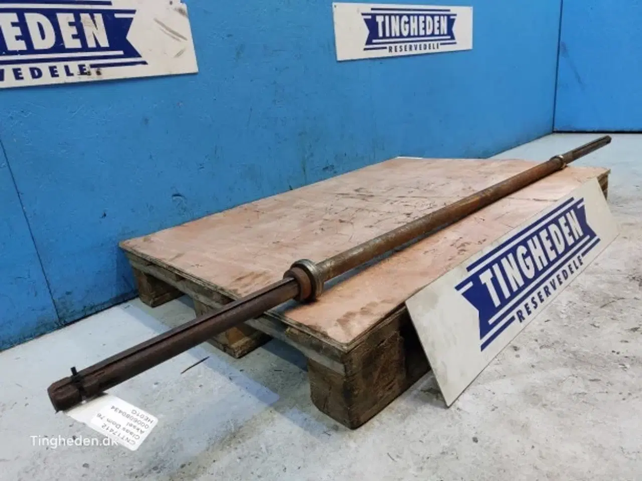 Billede 2 - Claas Dominator 76 Modaksel 0006080434