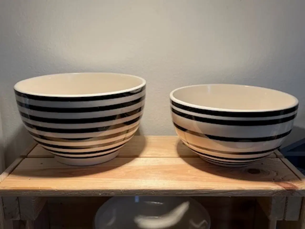 Billede 7 - Flot sæt af 3 keramik- og porcelænsskåle