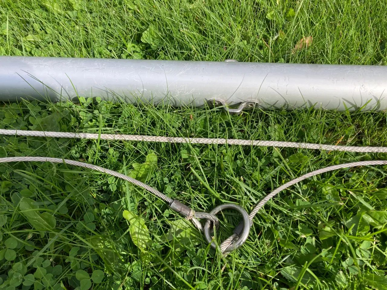 Billede 4 - Spilerstage alu 255 cm kraftig