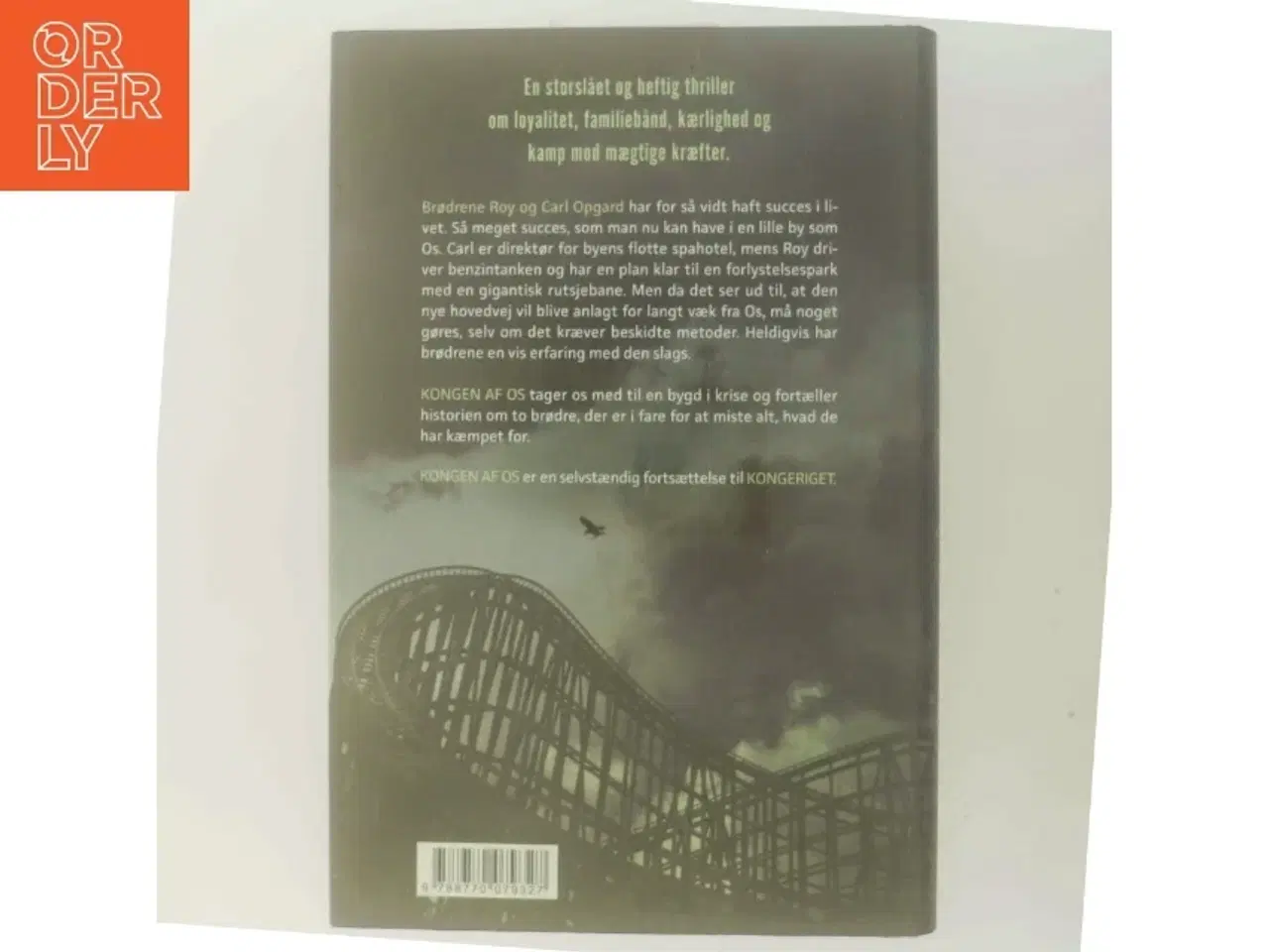 Billede 3 - Kongen af Os : roman af Jo Nesbø (Bog)