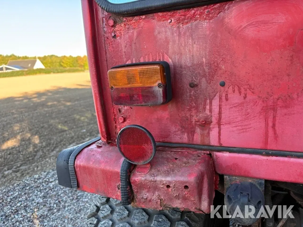 Billede 12 - Traktor Yanmar Ke-200H