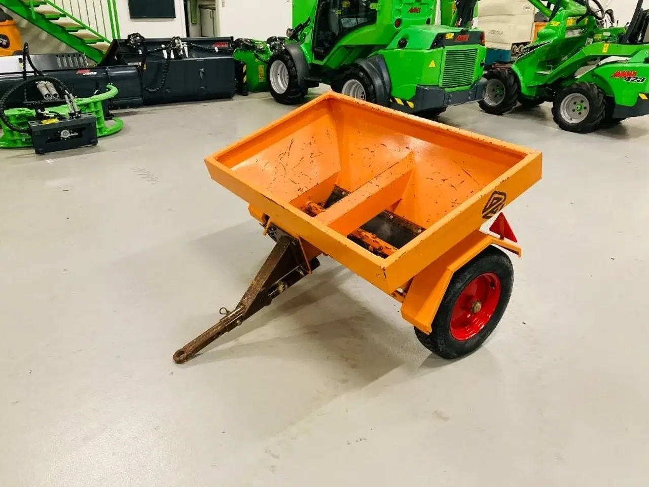 Billede 1 - Epoke Sand og Saltspreder