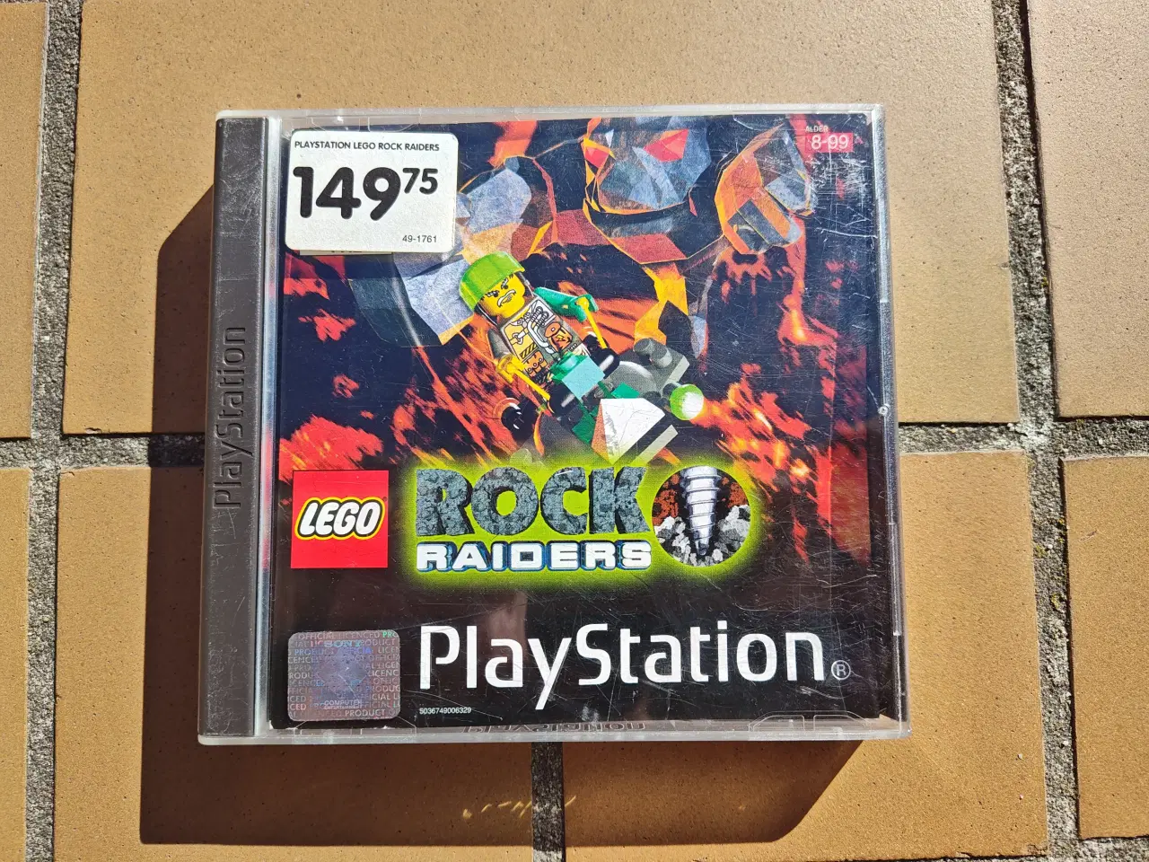 Billede 1 - Lego Rock Raiders PS Playstation 1