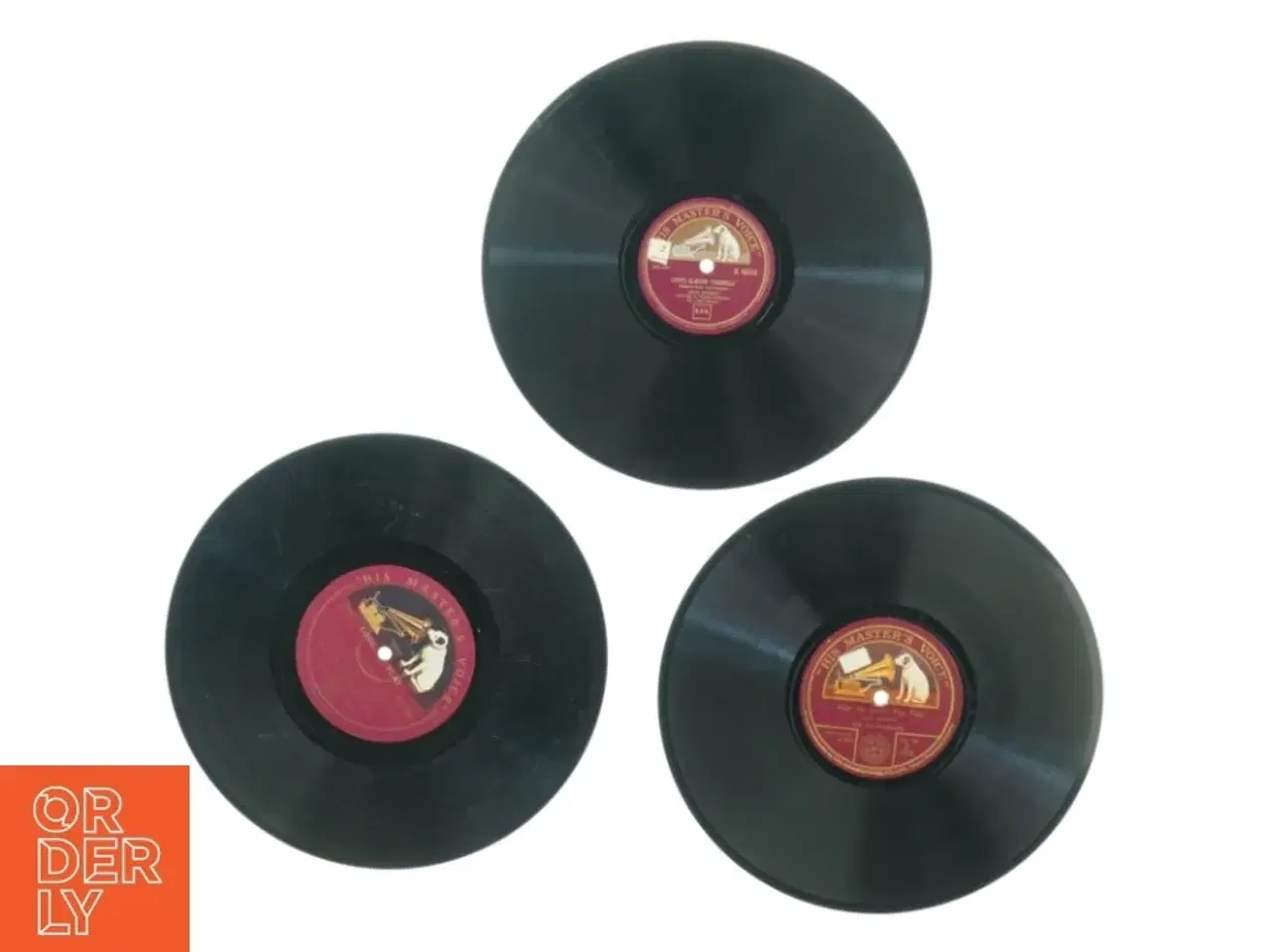 Billede 2 - His masters voice LP fra Cmc (str. 25 cm)