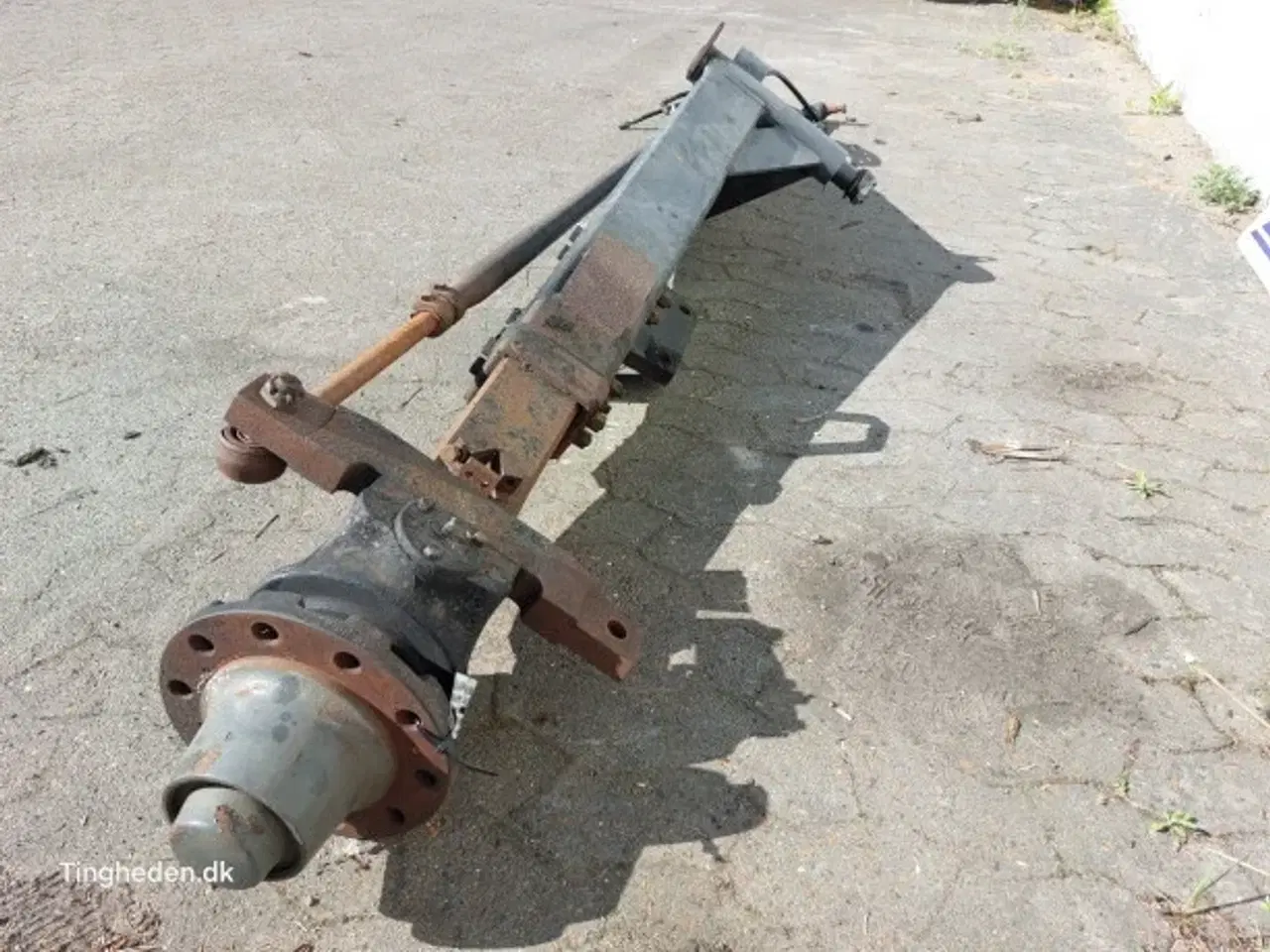 Billede 7 - Claas Lexion 580 Bagaksel 07687051