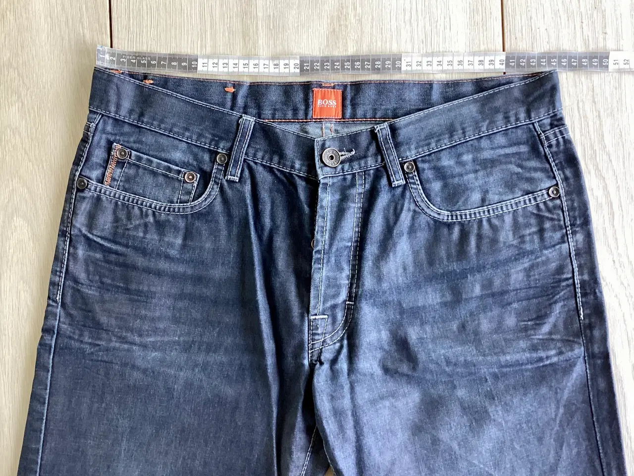 Billede 1 - Cowboybukser Hugo Boss Orange str.36