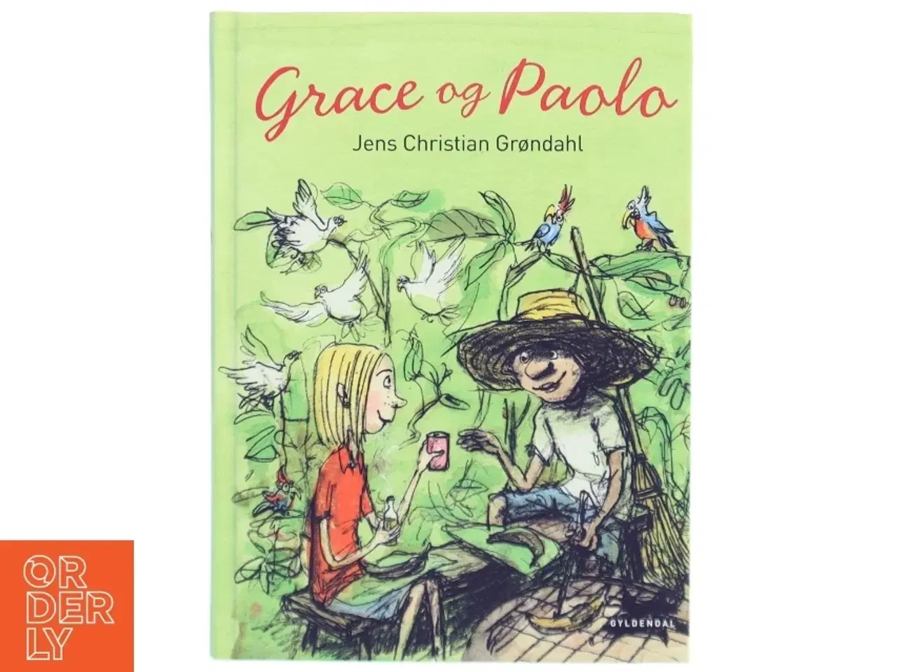 Billede 1 - Grace og Paolo af Jens Christian Grøndahl (Bog)