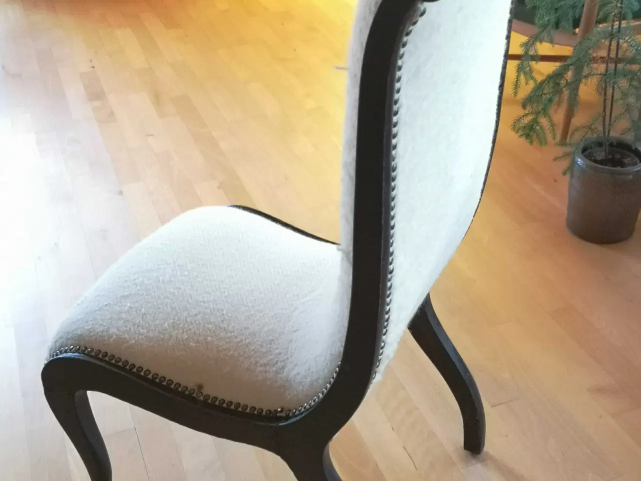 Billede 3 - Svanehalsstol fra ca. år 1900