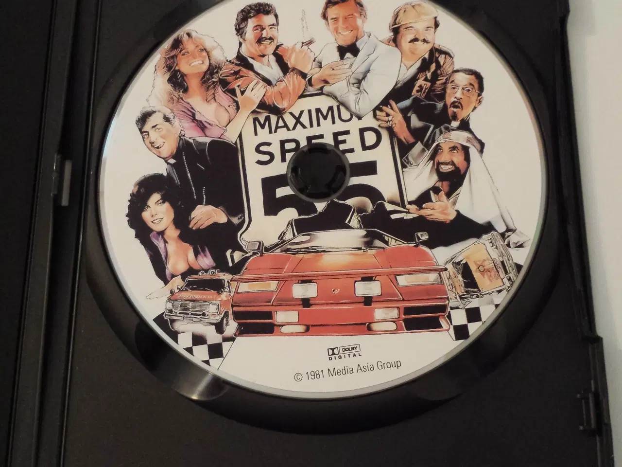 Billede 2 - DVD, Ud at køre med de skøre, The Cannonball Run