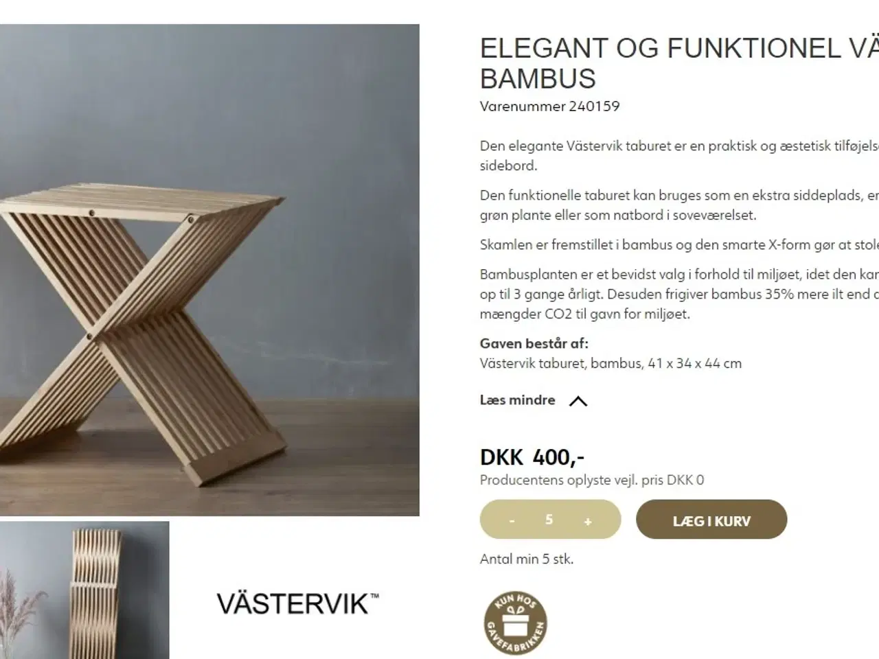 Billede 1 - sidebord - natbord - taburet