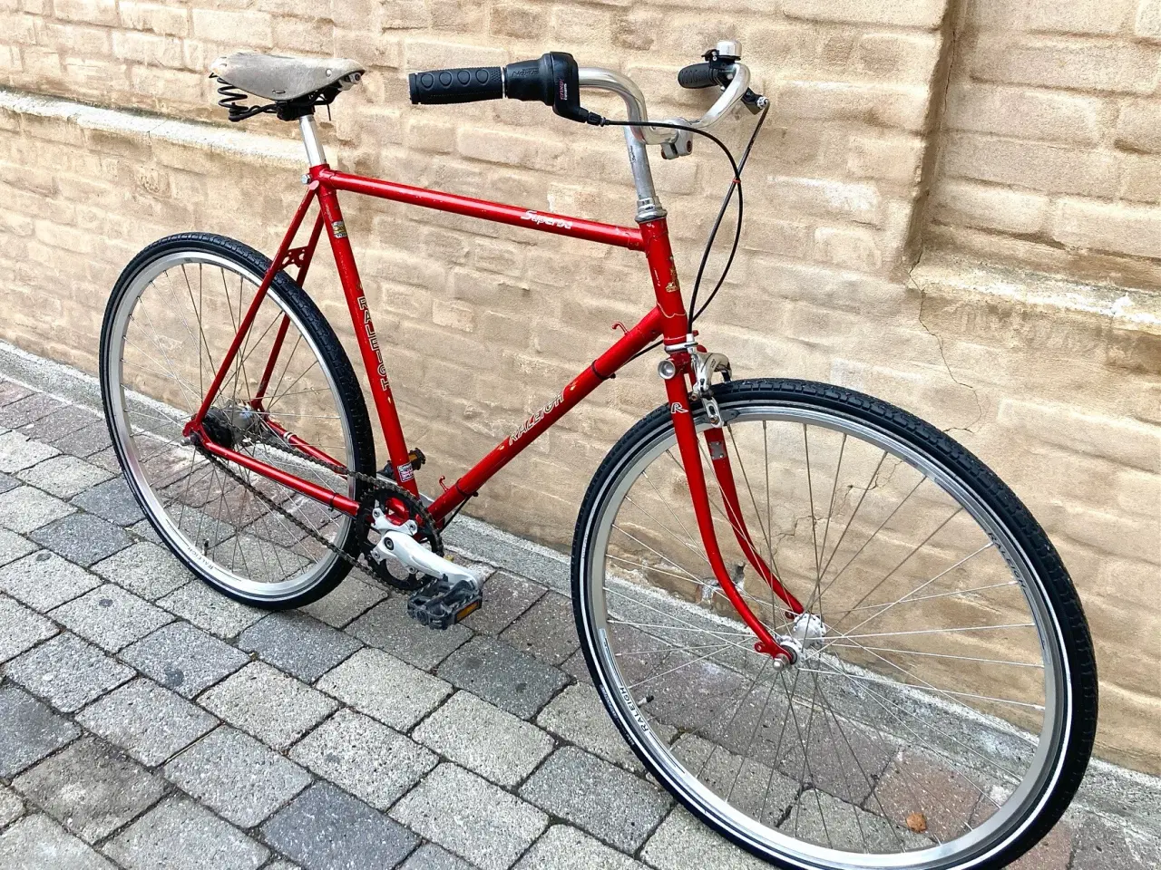 Billede 3 - Raleigh Superbe vintage cykel