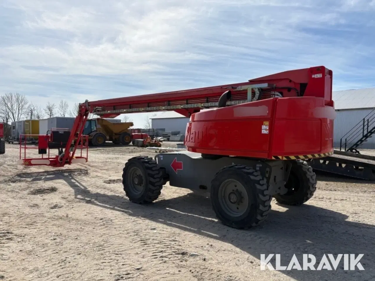 Billede 5 - Bomlift Haulotte HT23RTJ