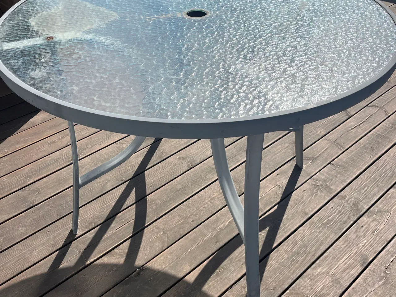Billede 1 - Havebord i aluminium 