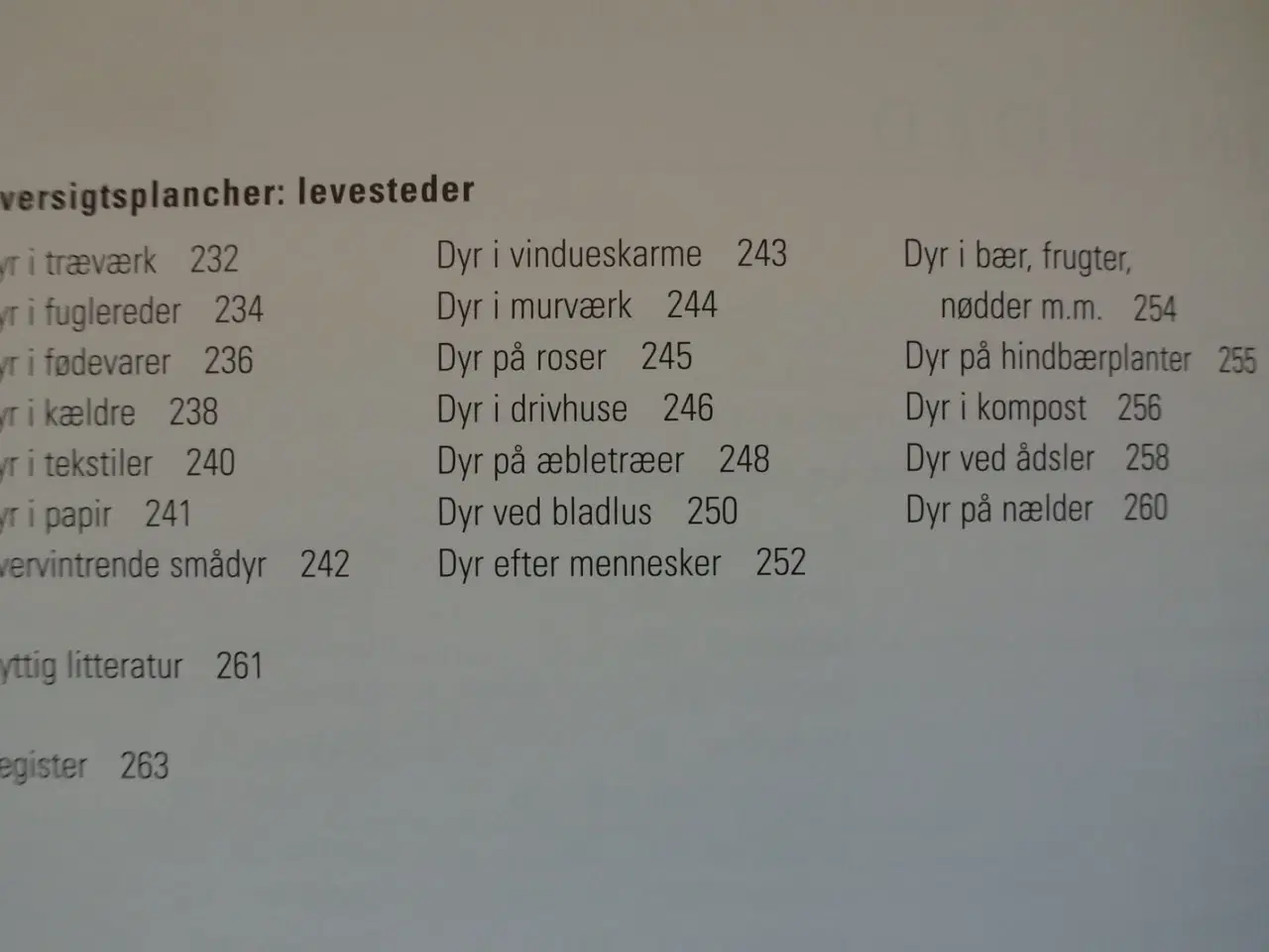 Billede 3 - små dyr i hus og have, af lars-henrik olsen og jak