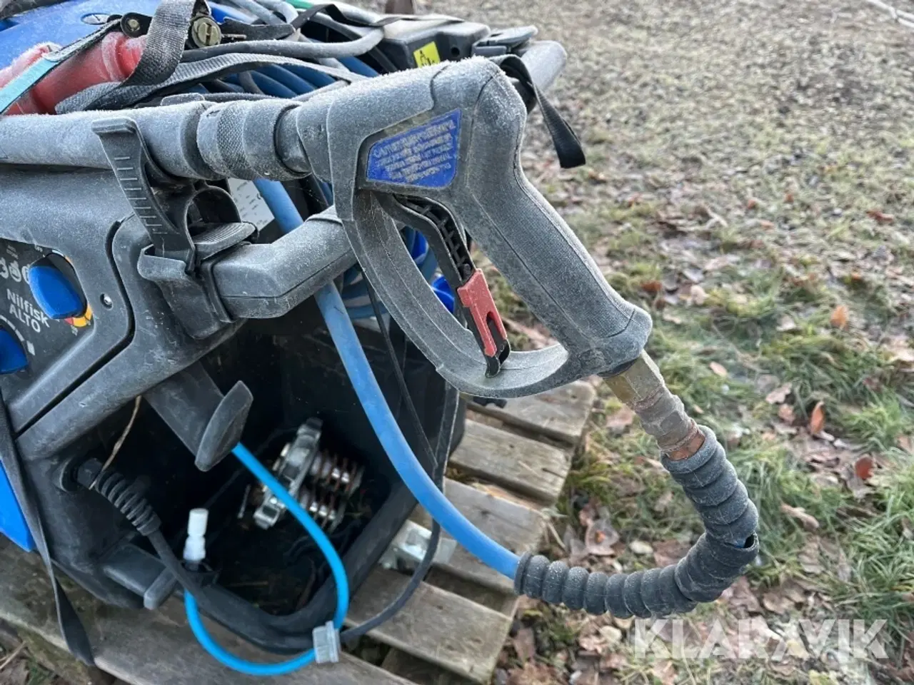 Billede 9 - Hedvandsrenser Nilfisk Alto Neptune 4