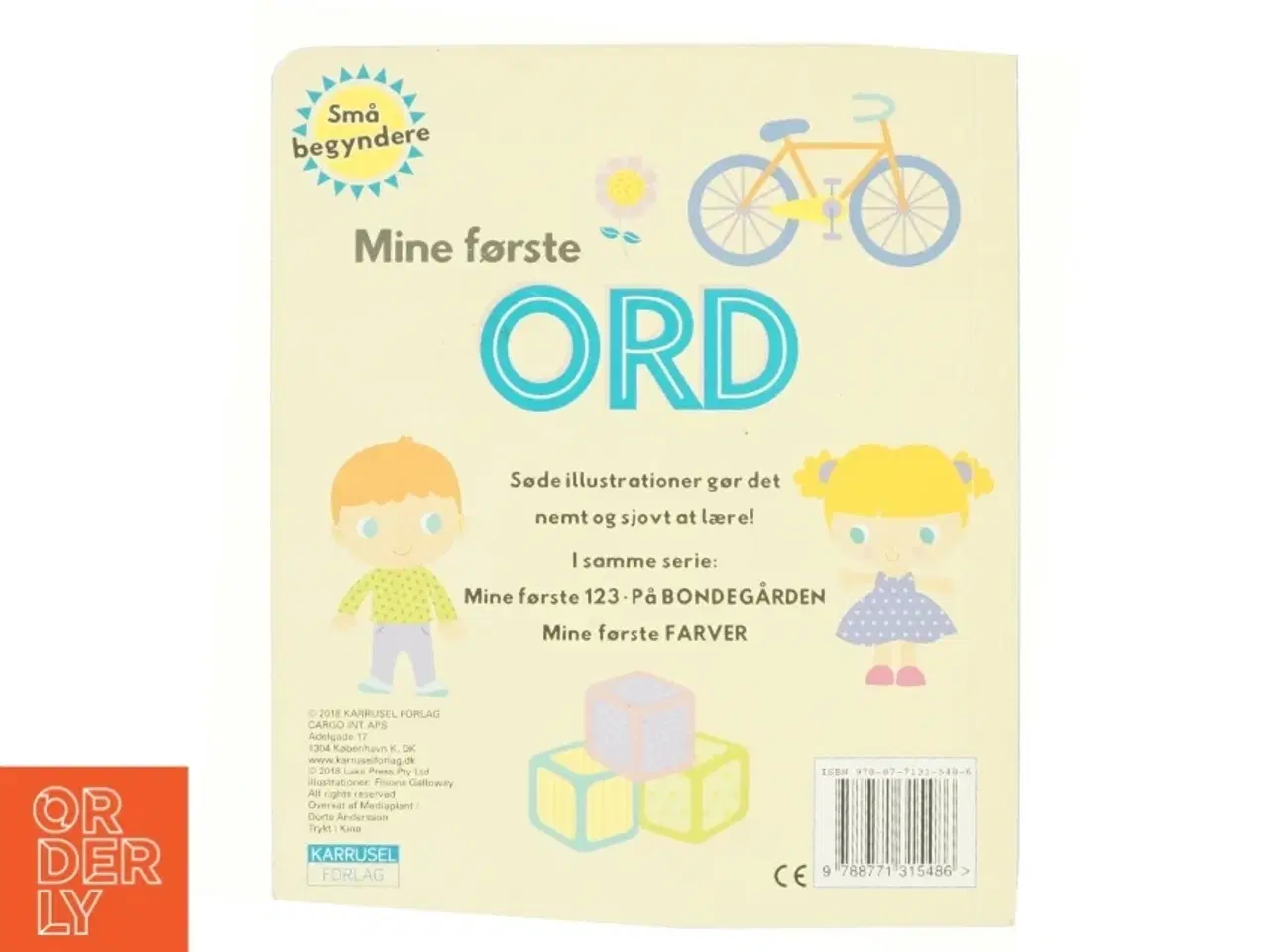 Billede 2 - Mine første ord (Bog)