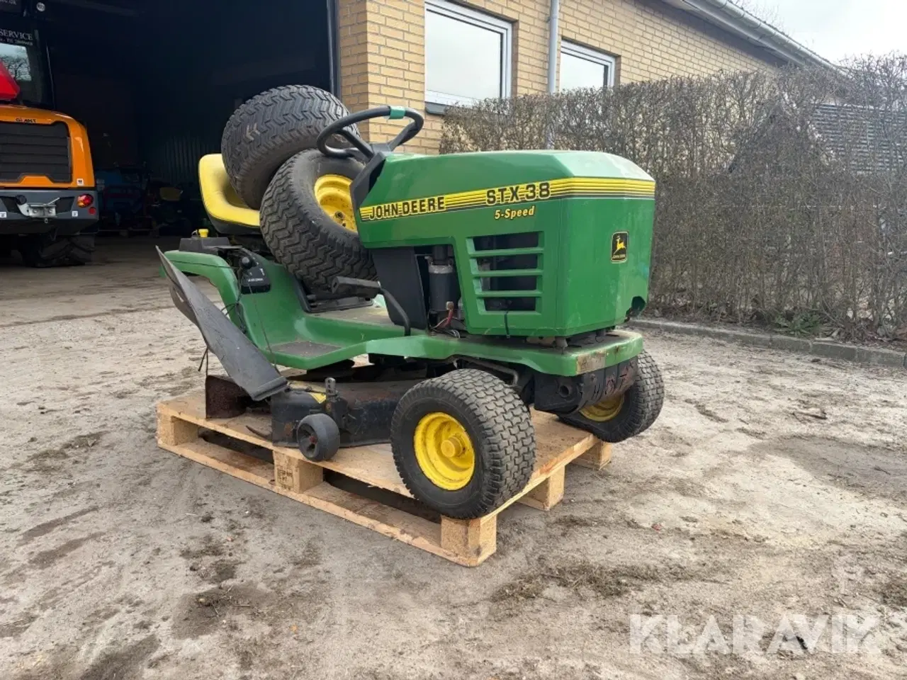 Billede 8 - Havetraktor John Deere STX 38