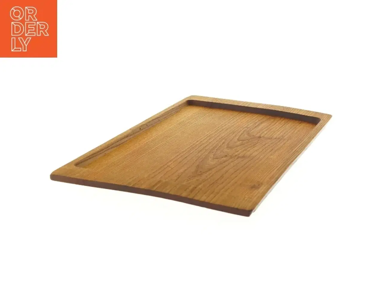 Billede 1 - Teak træ Serveringsbakke (str. 50x30 cm)