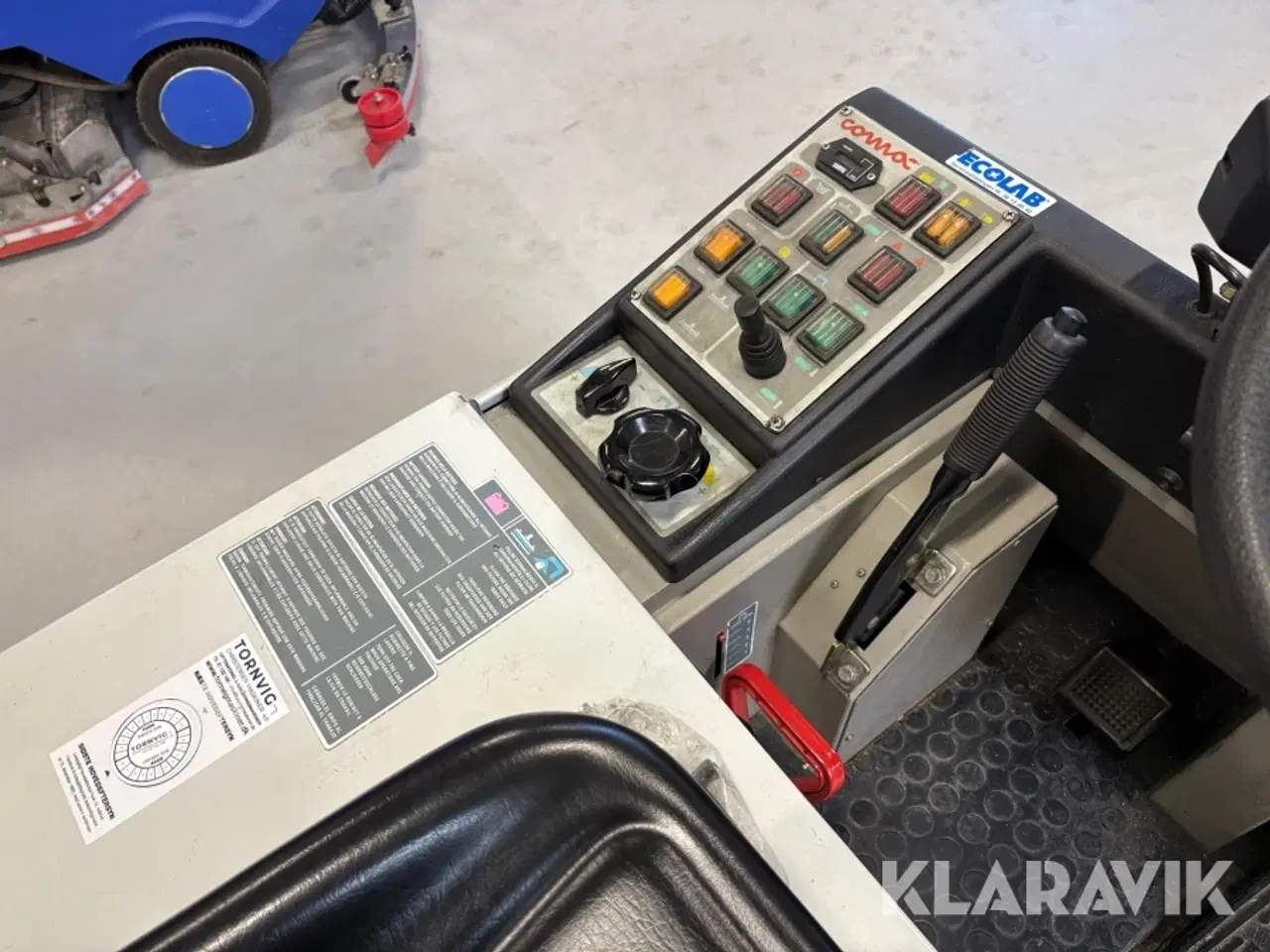 Billede 10 - Gulvvasker Comac C85BS