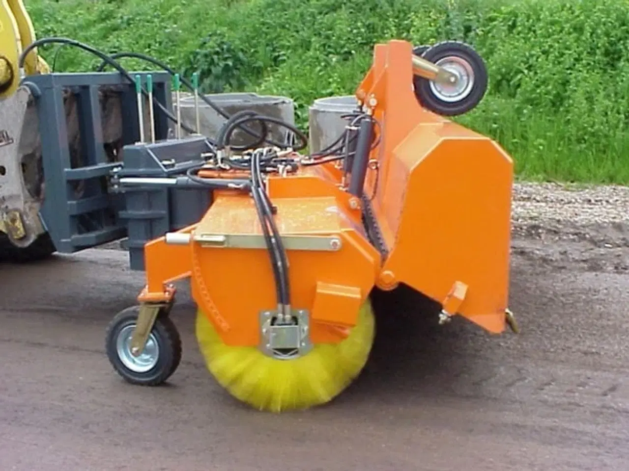 Billede 2 - Tuchel Profi Gigant 260-350 cm