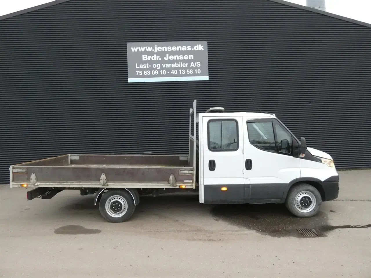 Billede 1 - Iveco Daily 35S14 3750mm 2,3 D 136HK Ladv./Chas. 6g