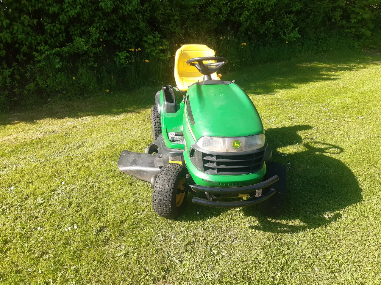 Billede 5 - Plænetraktor 