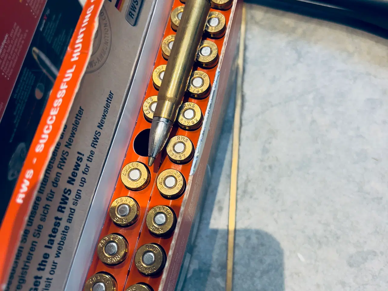 Billede 5 - Blaser R8, løb 9,3-62 fluted - m. ammonition