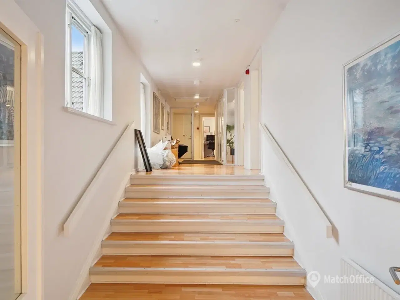 Billede 2 - Klassisk ejendom m. fælles tagterrasse og parkering