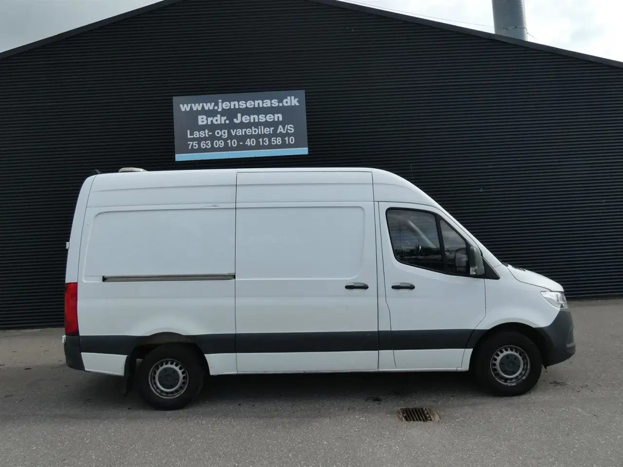 Billede 3 - Mercedes-Benz Sprinter 316 2,1 CDI A2 H2 RWD 163HK Van Aut.