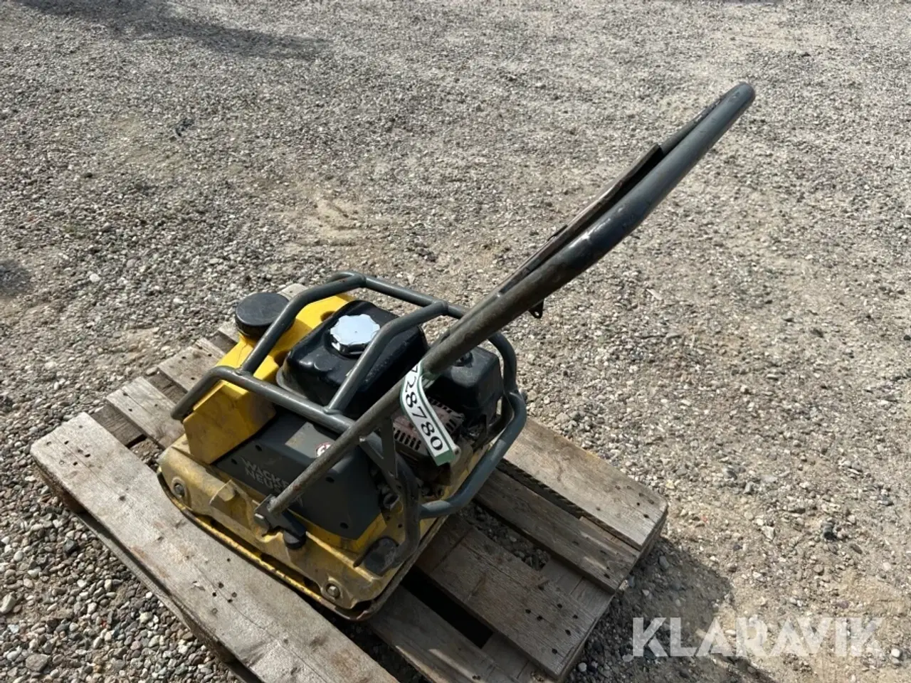 Billede 4 - Pladevibrator Wacker Neuson WP 1550