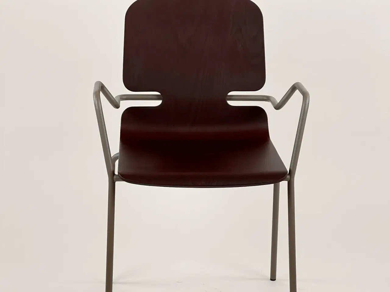 Billede 2 - Ohio Wire Chair - Brown / Grey