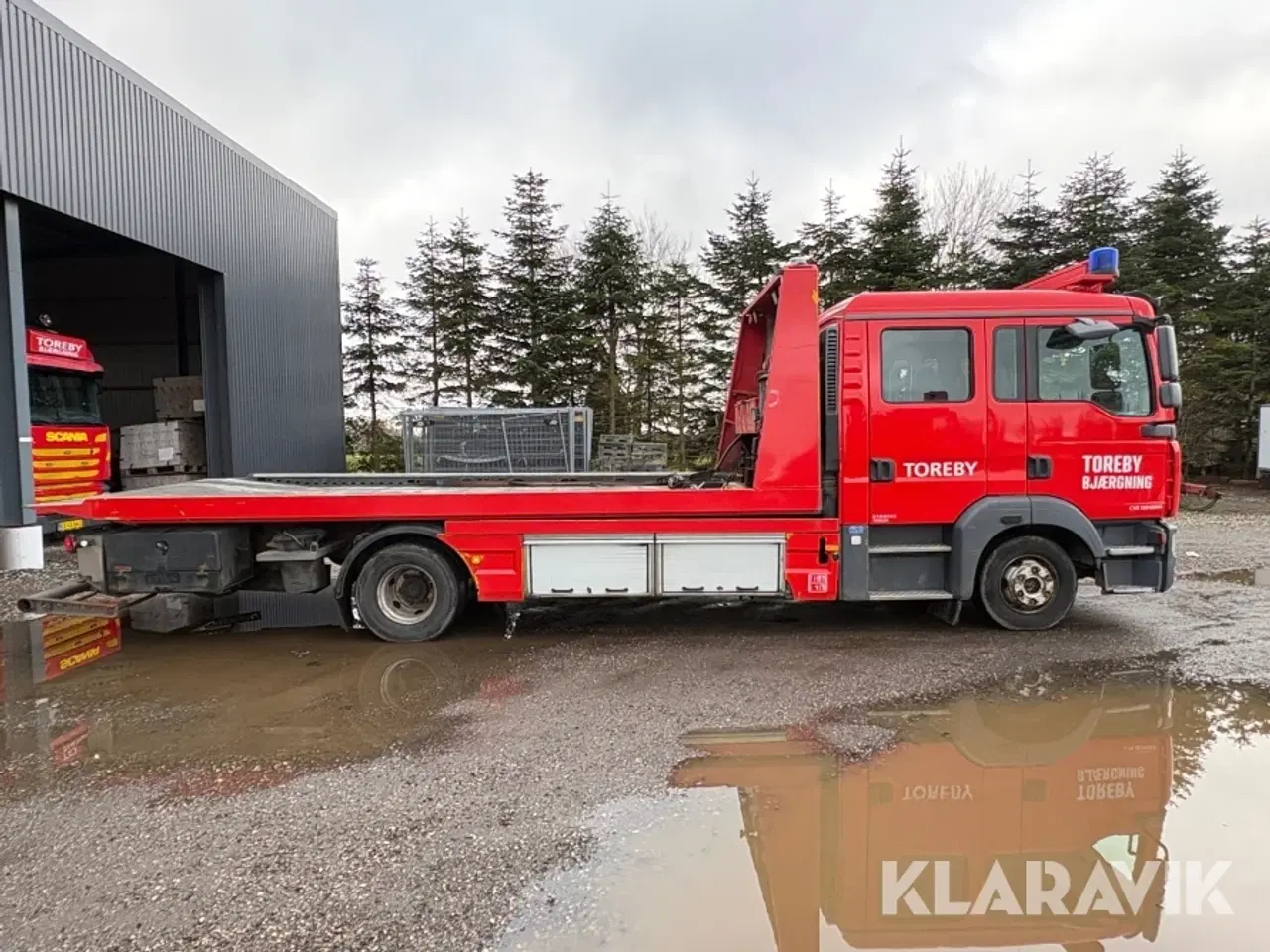 Billede 6 - Lastbil MAN FLC 12.240