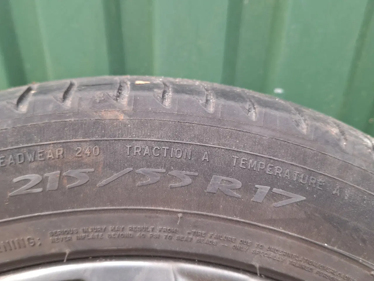 Billede 3 - Alufælge