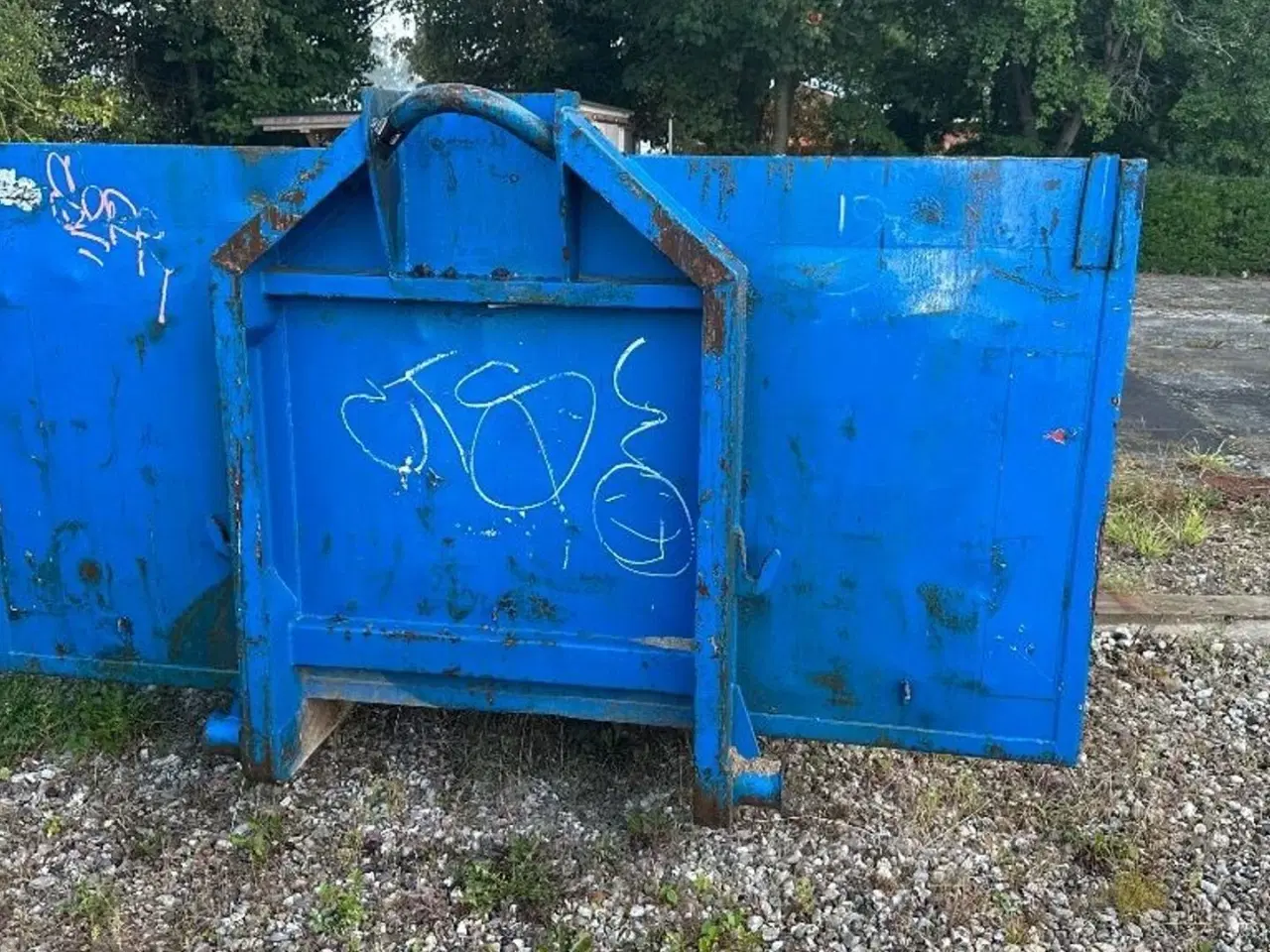 Billede 3 - Container med krog hejs