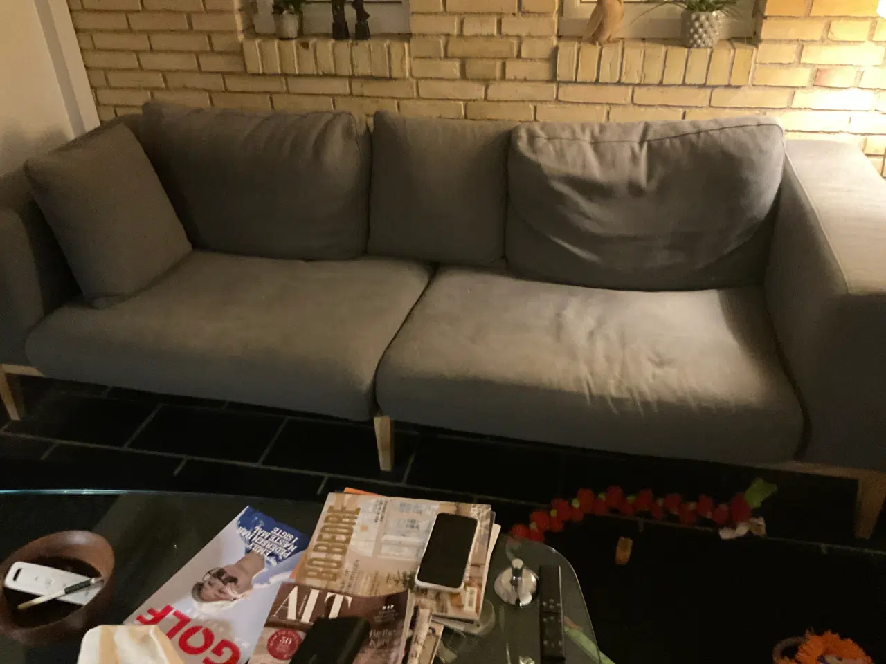 Billede 1 - 3 personer sofa