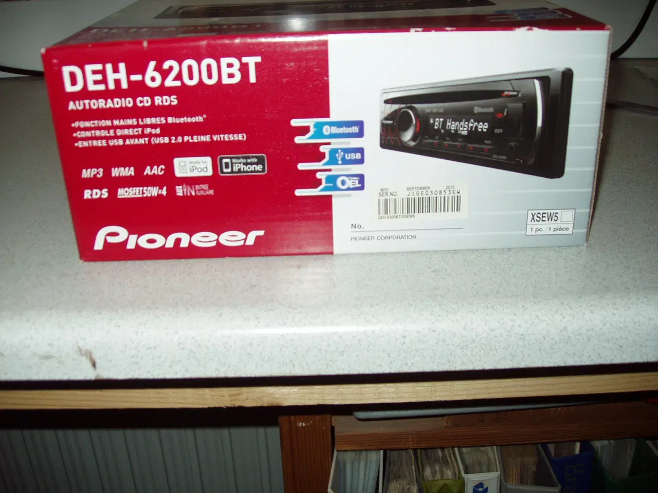 Billede 2 - bil radio til håndfri mobil 