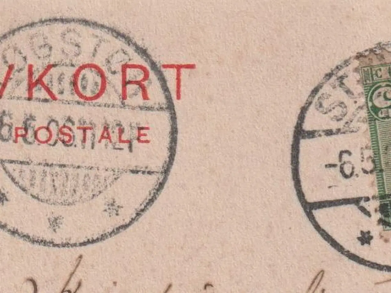 Billede 8 - Gamle frankerede danske postkort