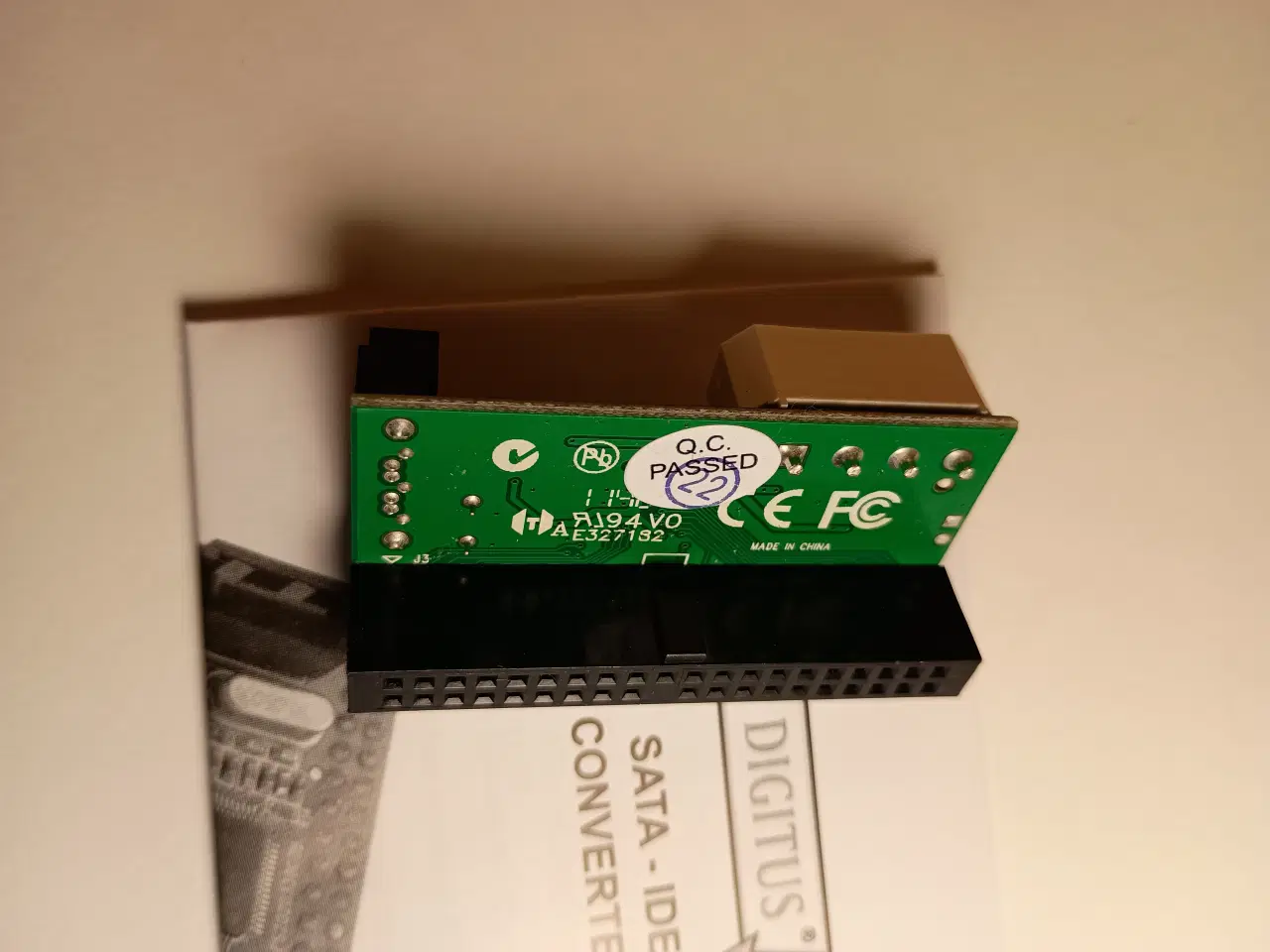 Billede 3 - DIGITUS SATA - IDE CONVERTER