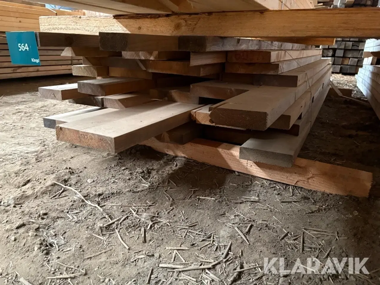 Billede 3 - Spærtræ cirka 150 meter (frasorteret C24)