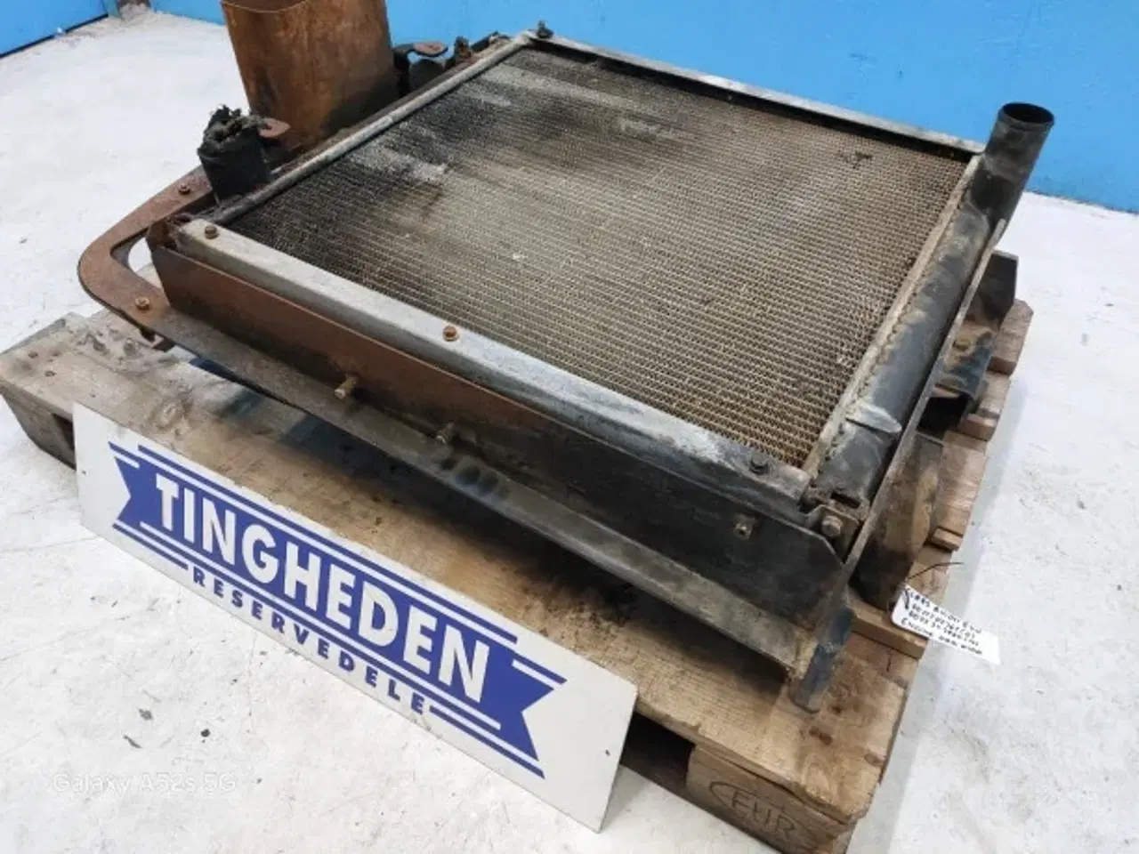 Billede 13 - Claas Axion 840 Køler 0011207361