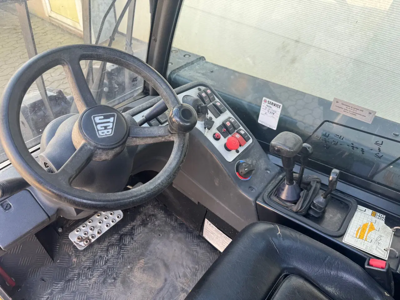 Billede 9 - JCB TLT30D 3 tons diesel teleskoplæsser /teletruck