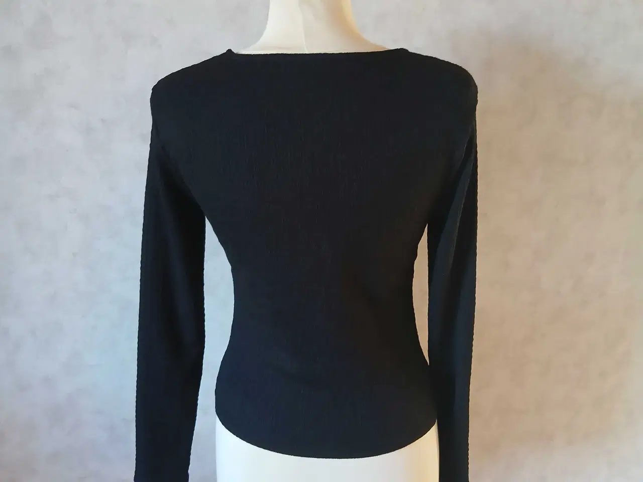 Billede 4 - Sort Frakment top str S